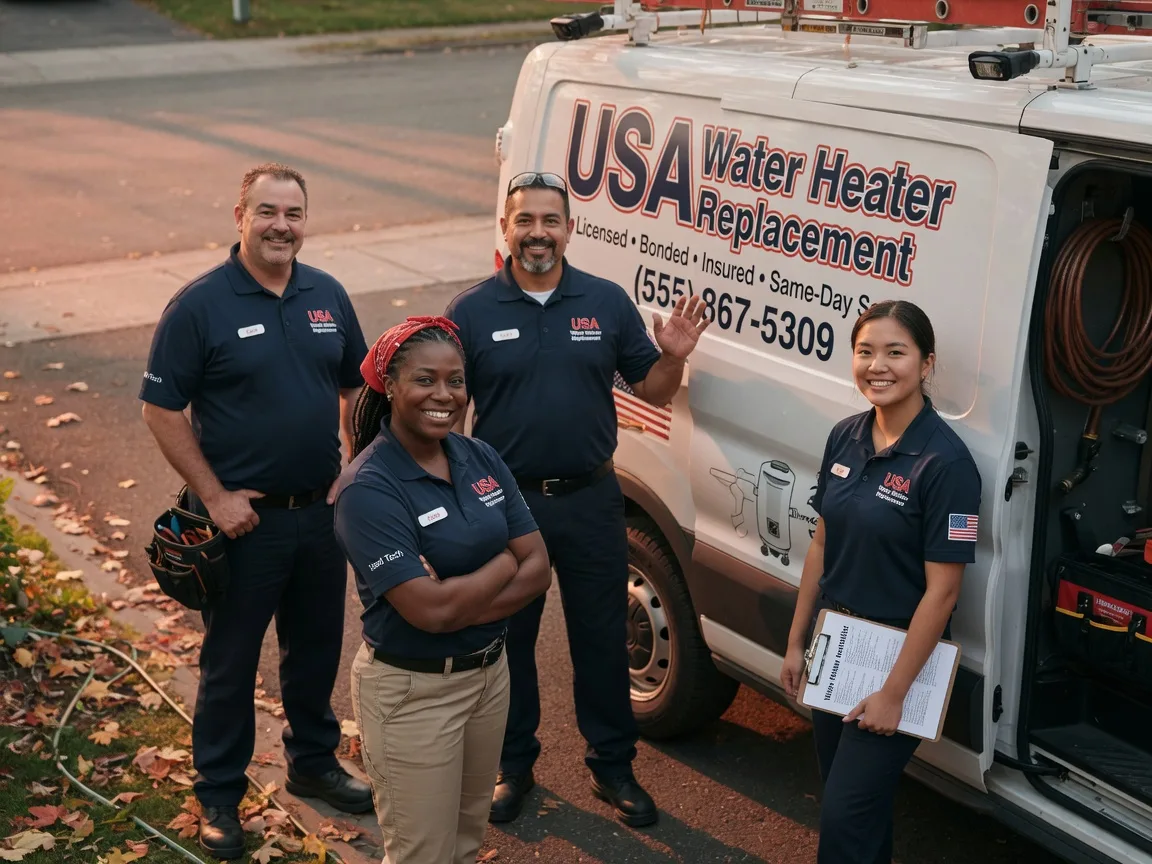 Water Heater Replacement company in Ashville, OH