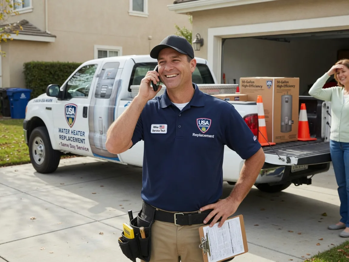 Water Heater Replacement Ashville, OH FAQs